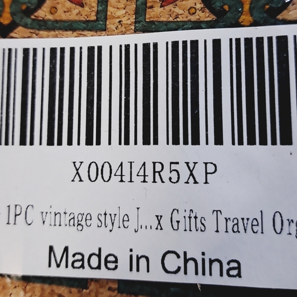 👣4/$20. Mini Travel Jewelry Organizer with Zipper for Earrings, Rings, etc. - Picture 6 of 6